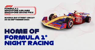 FORMULA 1 Singapore Grand Prix 2026