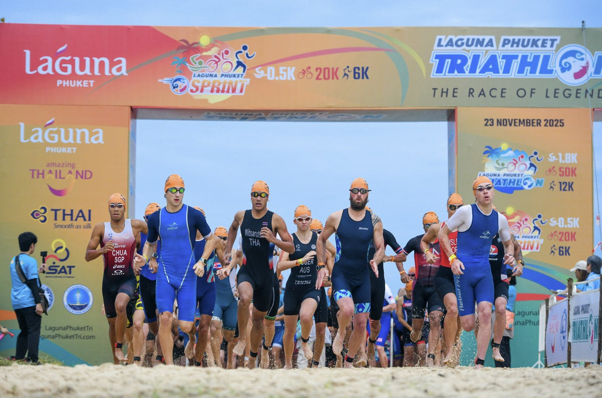 Laguna Phuket Triathlon 2026