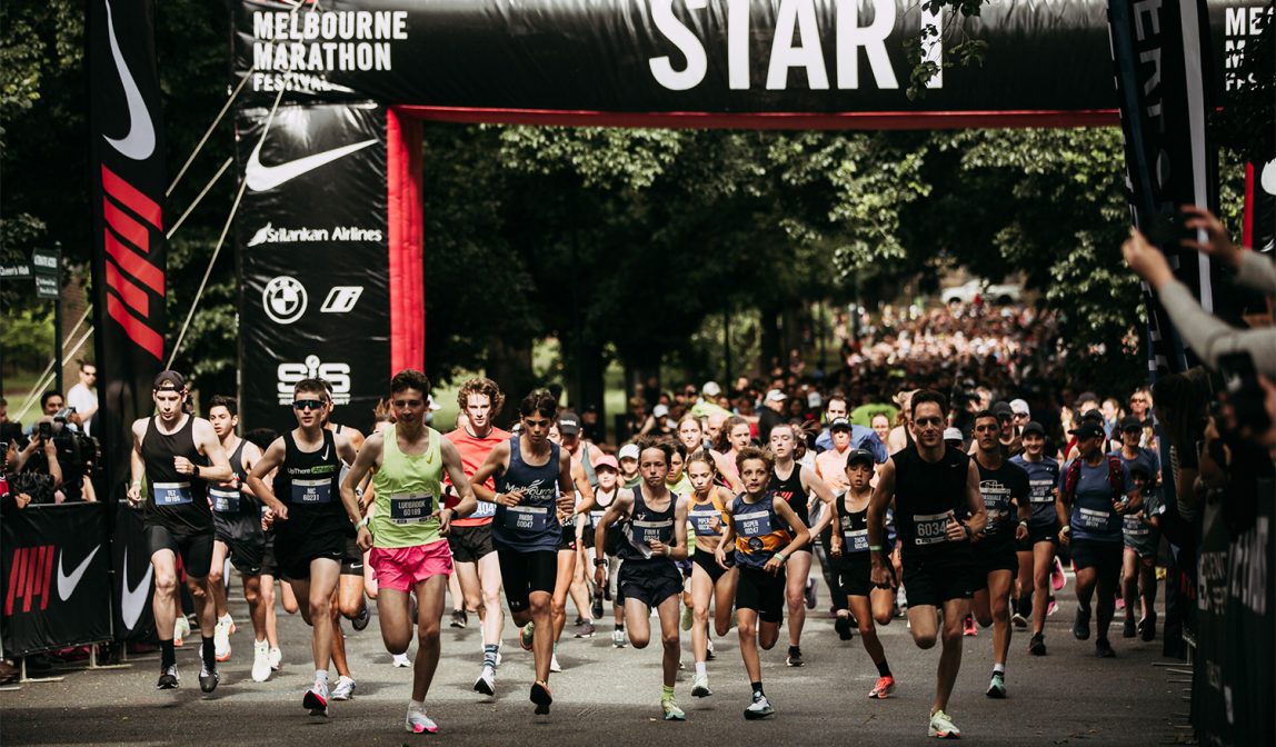 Nike Melbourne Marathon Festival 2026