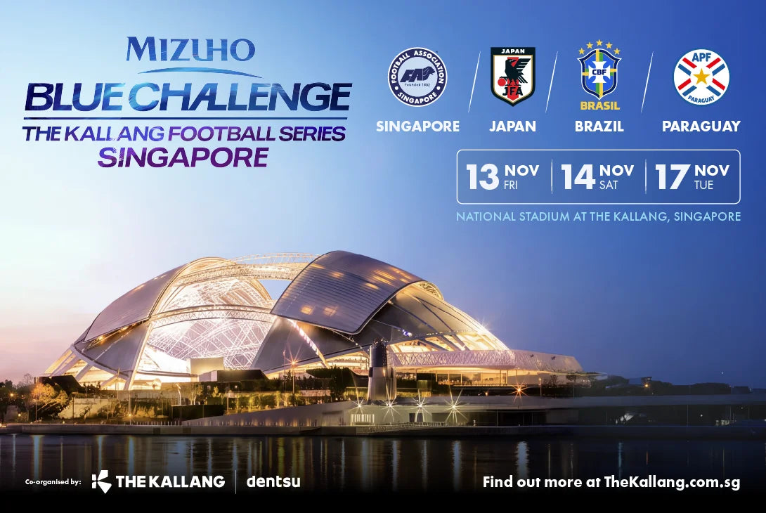 Mizuho Blue Challenge - The Kallang Football Series Singapore