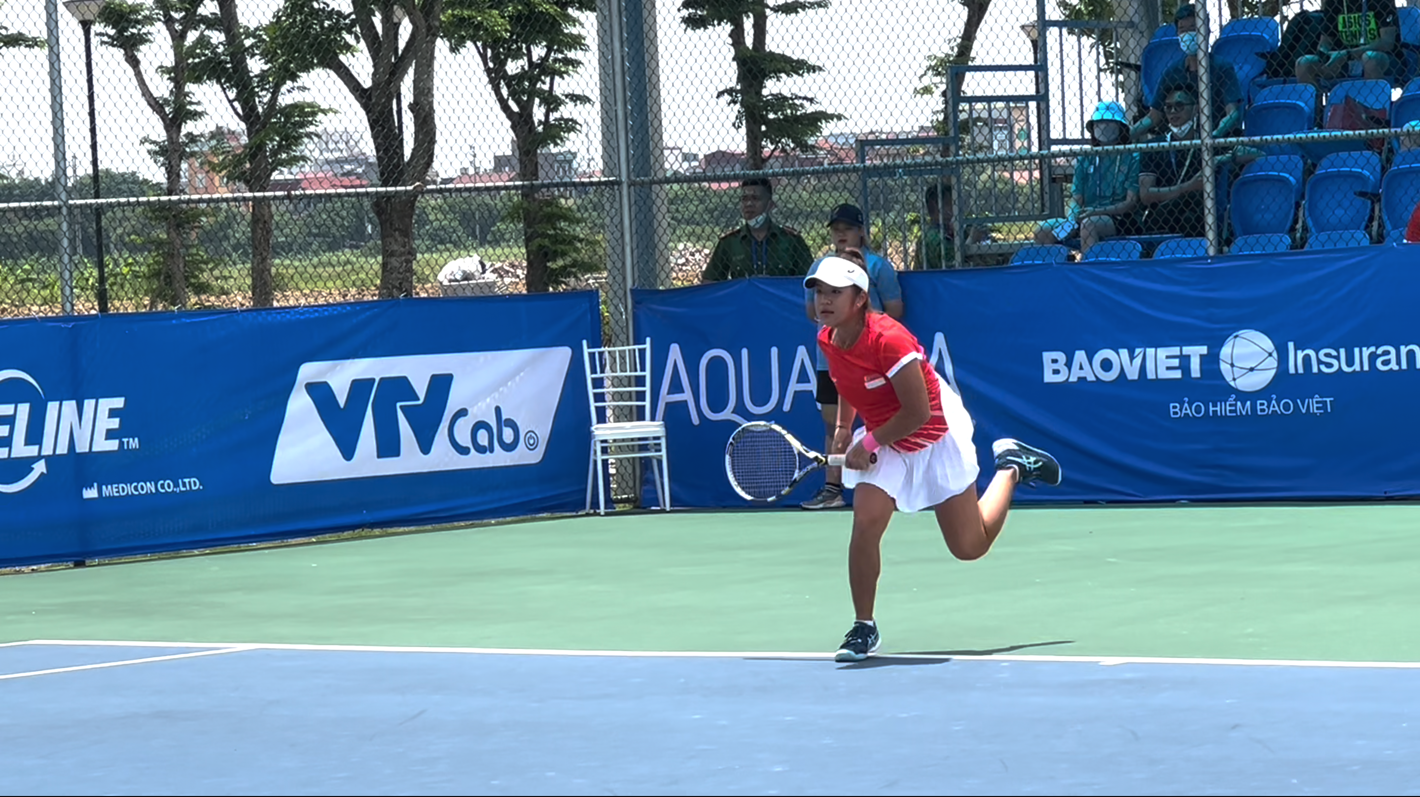 31st SEA Games [Tennis]: Malaysia rising star Jo-Leen Saw books place in SEA Games quarter finals