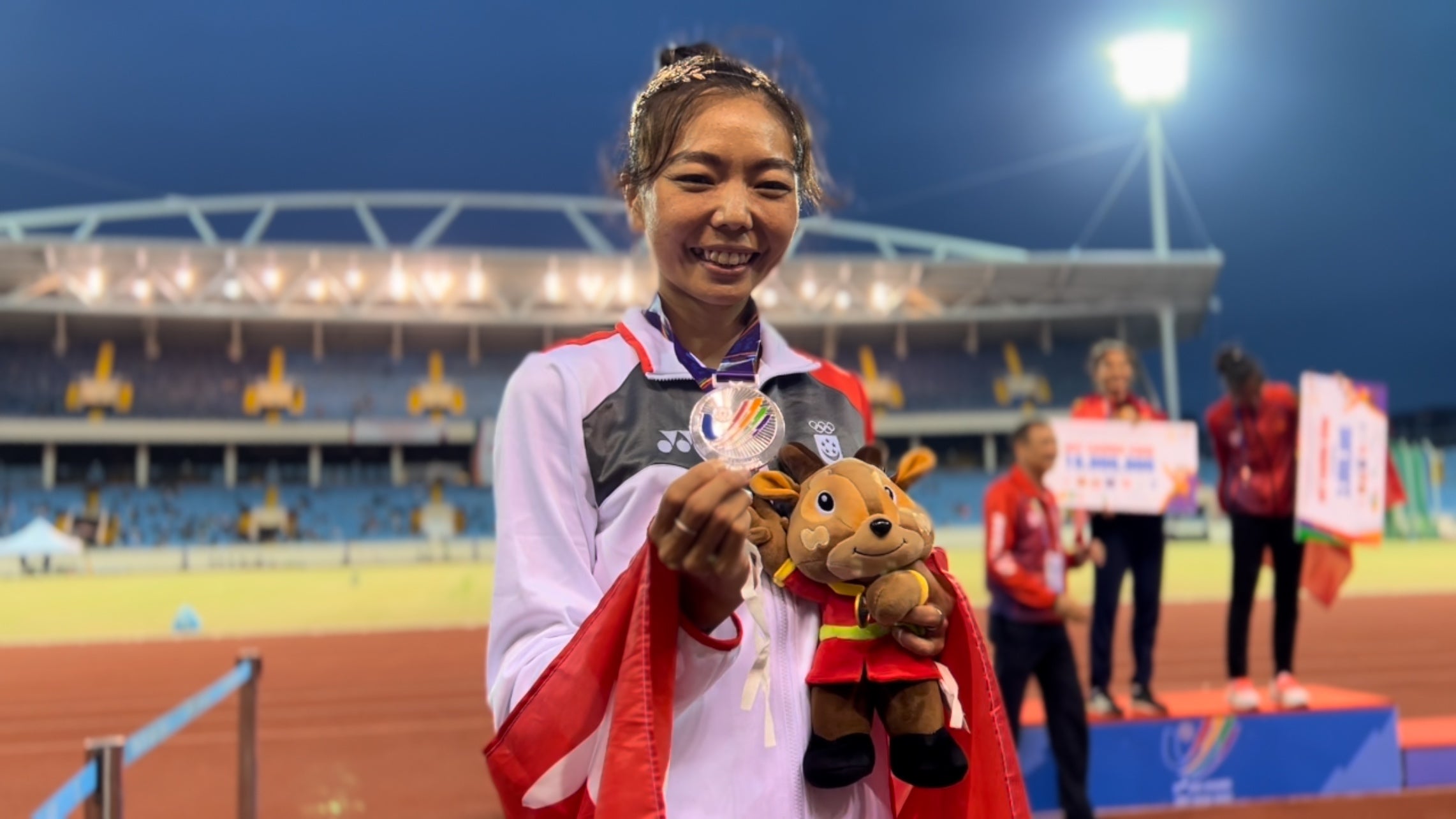 31st SEA Games [Athletics]: Michelle Sng wins high jump silver, Tan Zong Yang's historic 400m bronze