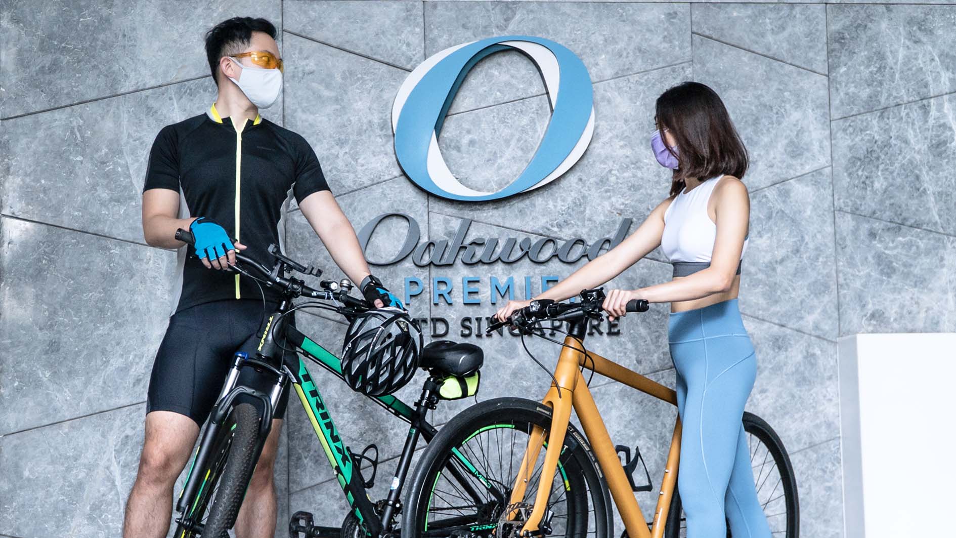 Park Your Bikes and Chill with Oakwood Premier AMTD’s Newly Launched “Bike & Chill” Package