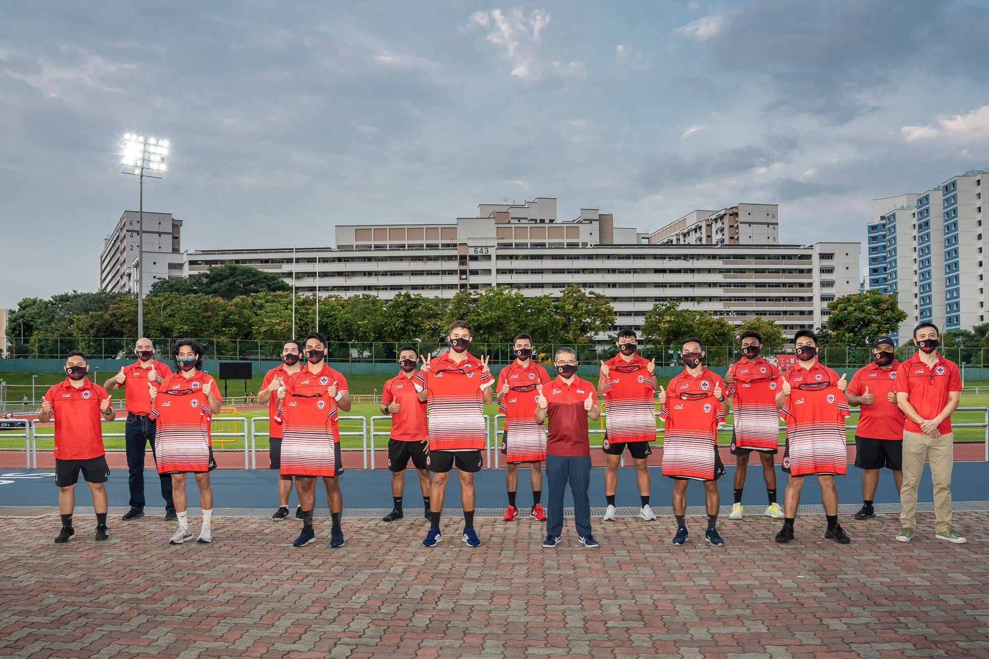 Singapore Men's Rugby Team Feel the Heat as Phuket 7s Approaches