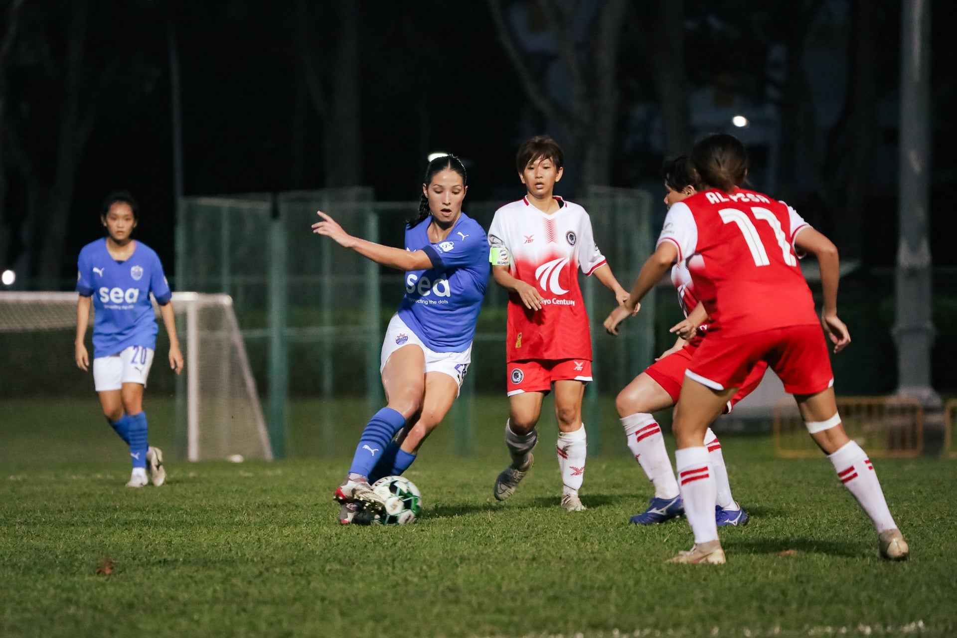 Deloitte Women's Premier League 2022: Tanjong Pagar United 0-0 Lion City Sailors