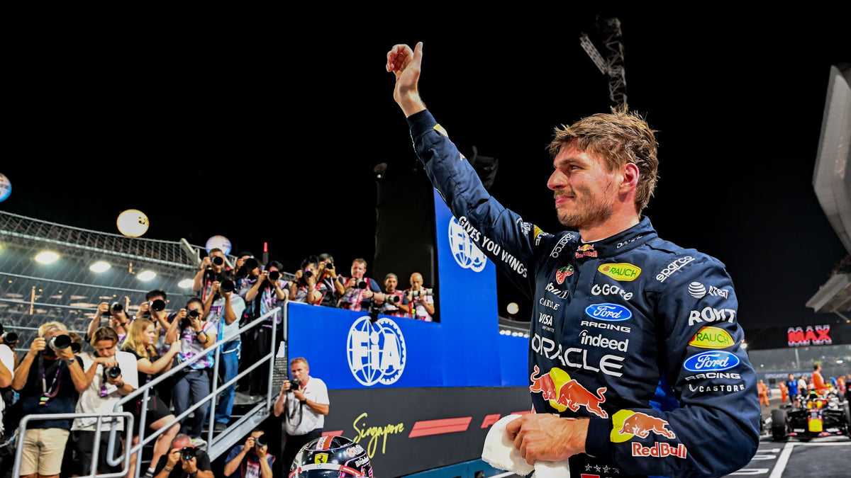 F1 Singapore Grand Prix: Max Verstappen Masters Sprint Mayhem to Seize Maiden Marina Bay Pole
