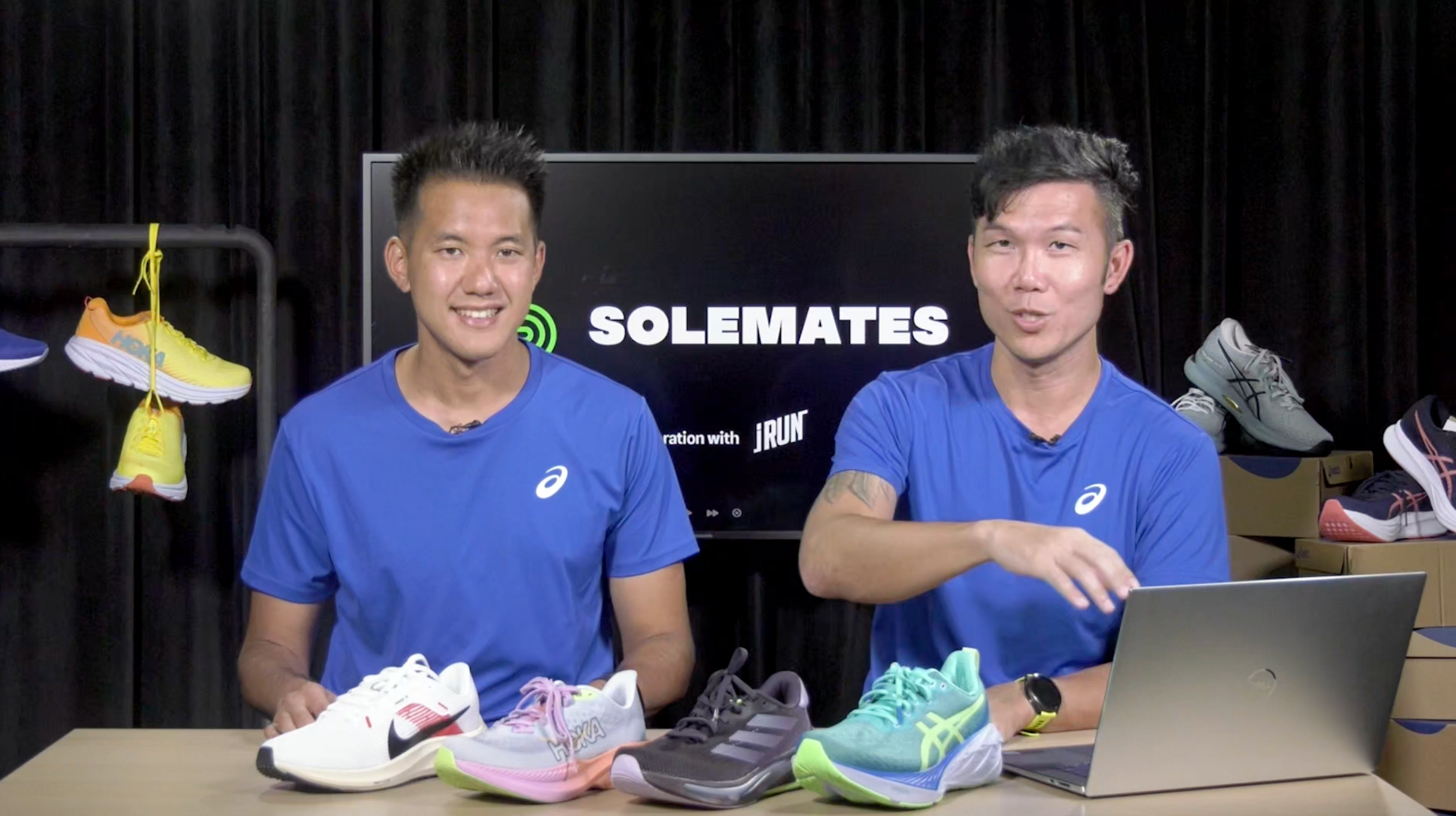 Choosing the Right Daily Trainers for Your Marathon Training: Sole Mates [Episode 22]