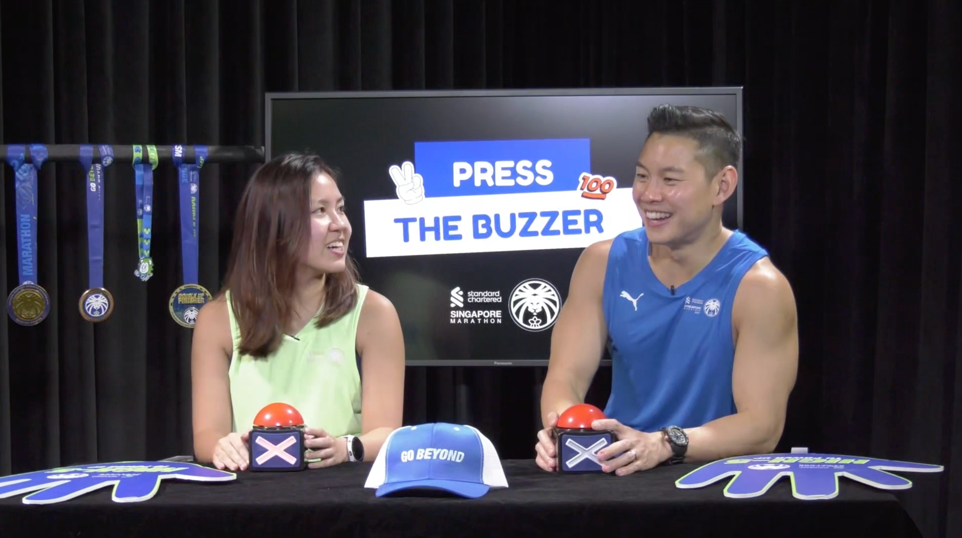 New Anderson Bridge Finish Line for Standard Chartered Singapore Marathon and More in Latest Trivia Game Show featuring Singapore Runners
