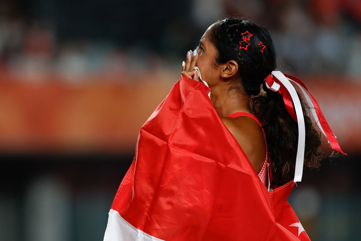 'Belief Over Everything': Shanti Pereira Retains Asian Games 200m Crown to Make Sporting History