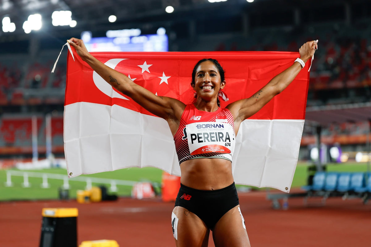 Asian Games 2026: Shanti Pereira Blazes to Season’s Best 11.21s To Take Silver in Thrilling Asian Games 100m Final