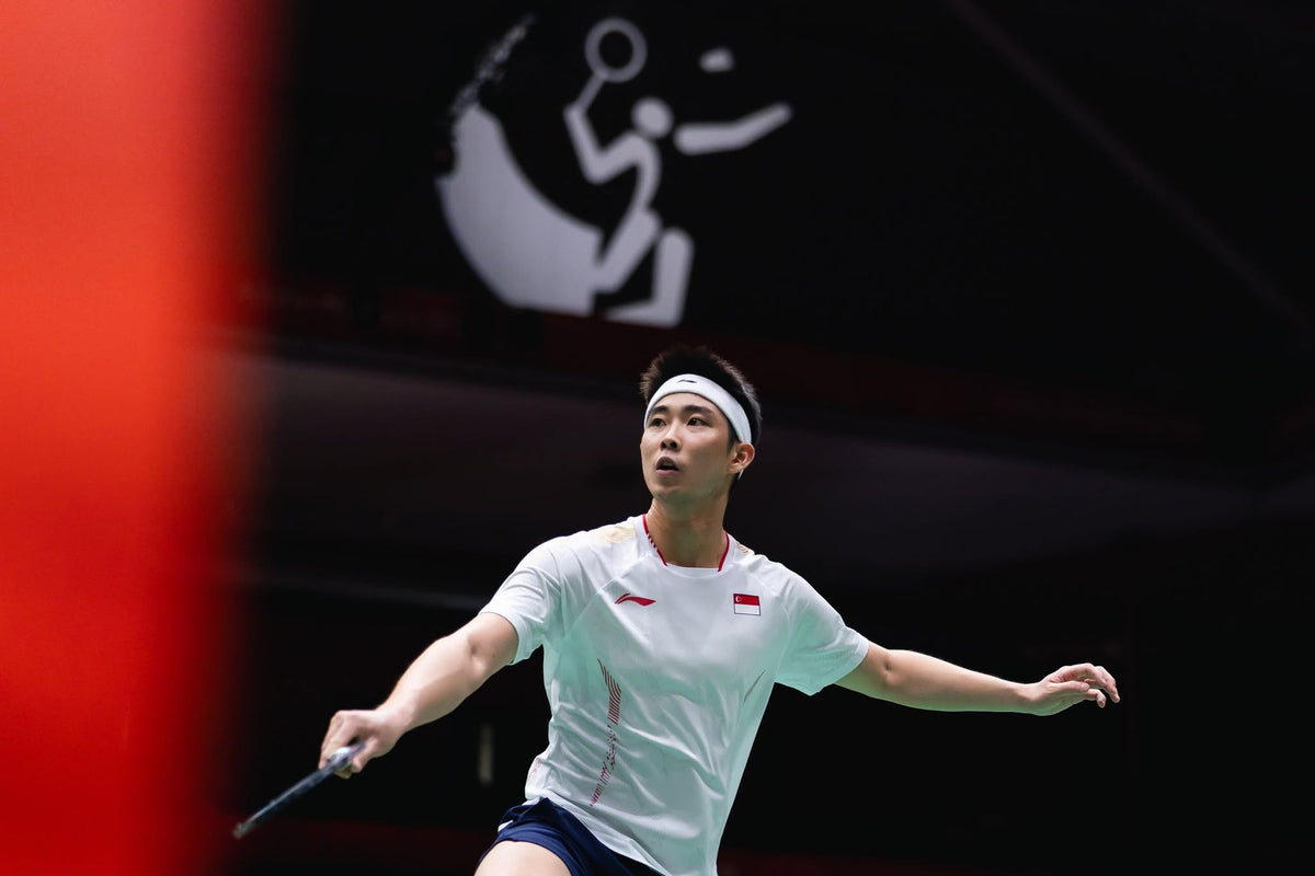 Battle of Brothers: Loh Kean Yew Claims Singapore’s First-Ever Asian Games Singles Silver