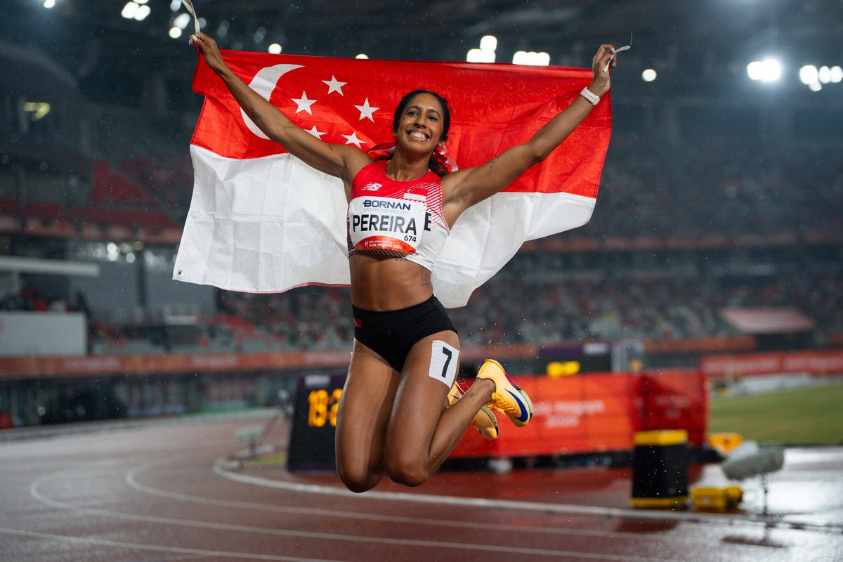 Shanti Pereira Retains Asian Games 200m Crown in Nagoya: Full Team Singapore Day 4 Round-Up