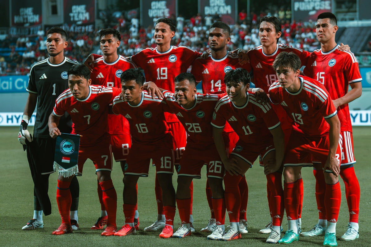 Gavin Lee Names 23-Man Lions Squad for FIFA ASEAN Cup 2026 as Safuwan Baharudin and Faris Ramli Return
