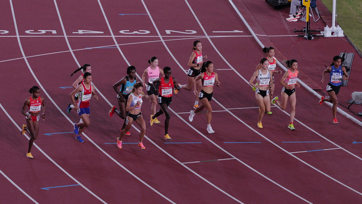 Asian Games 2026: Vanessa Lee Smashes 10,000m National Record, Shanti Pereira Cruises into 100m Semis