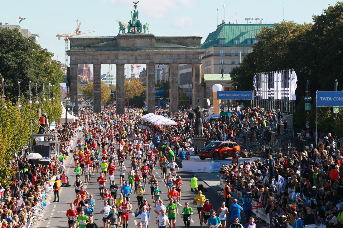 Running the BMW Berlin Marathon: World Record Course, PB Tactics and Traveler's Guide