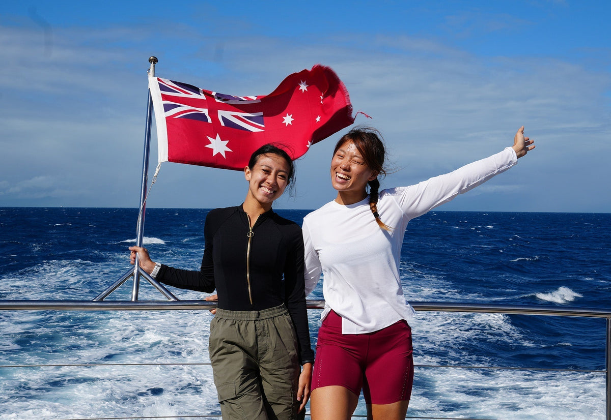 From the Outer Reef to the Sands of Four Mile Beach: Clarissa Seow and Rae Woon Take On Run Port Douglas