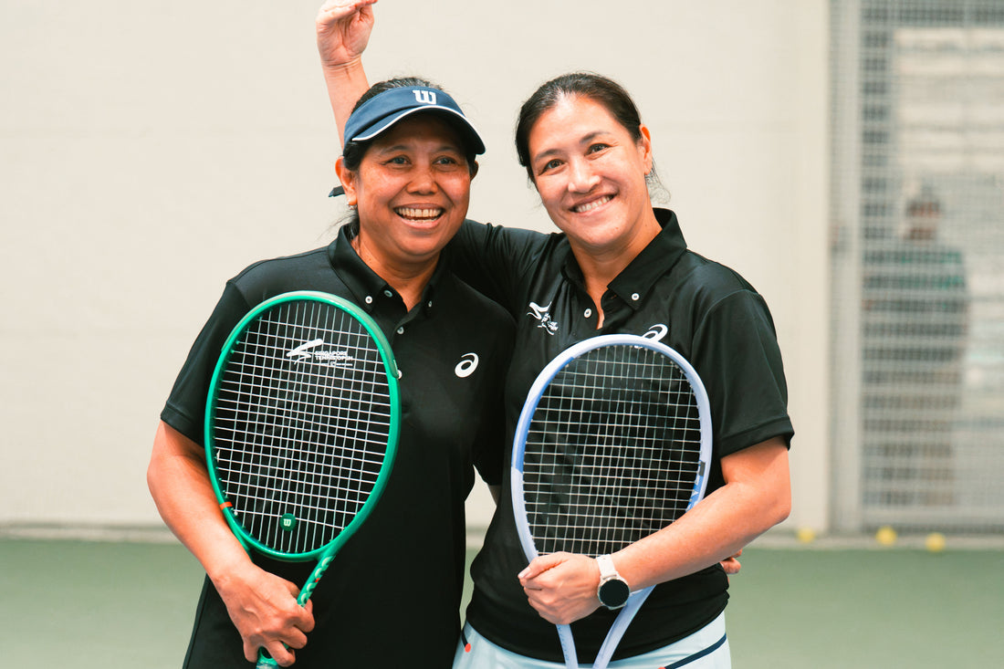 Passing the Torch at Singapore Tennis Open: WTA Icons Yayuk Basuki and Tamarine Tanasugarn Champion Southeast Asia’s Tennis Renaissance