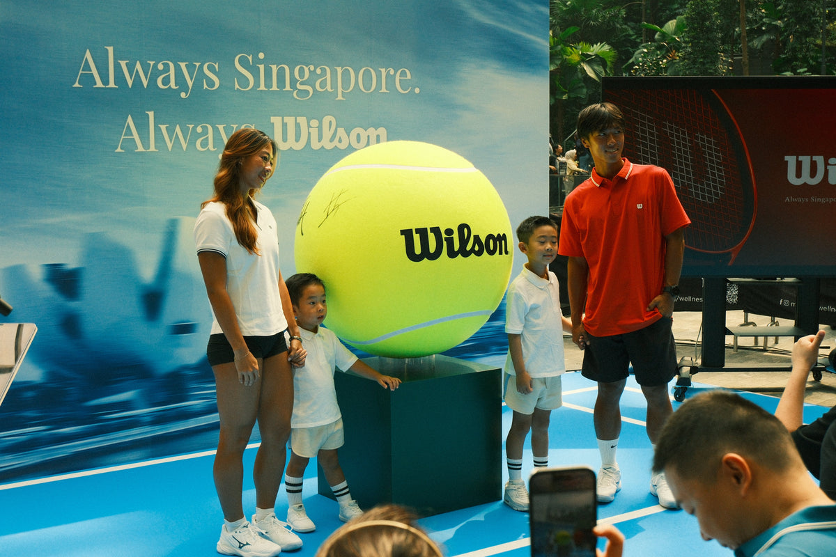 Wilson Serves Up Major Three-Year Partnerships with The Kallang Group and Singapore Tennis Association Ahead of Singapore Tennis Open
