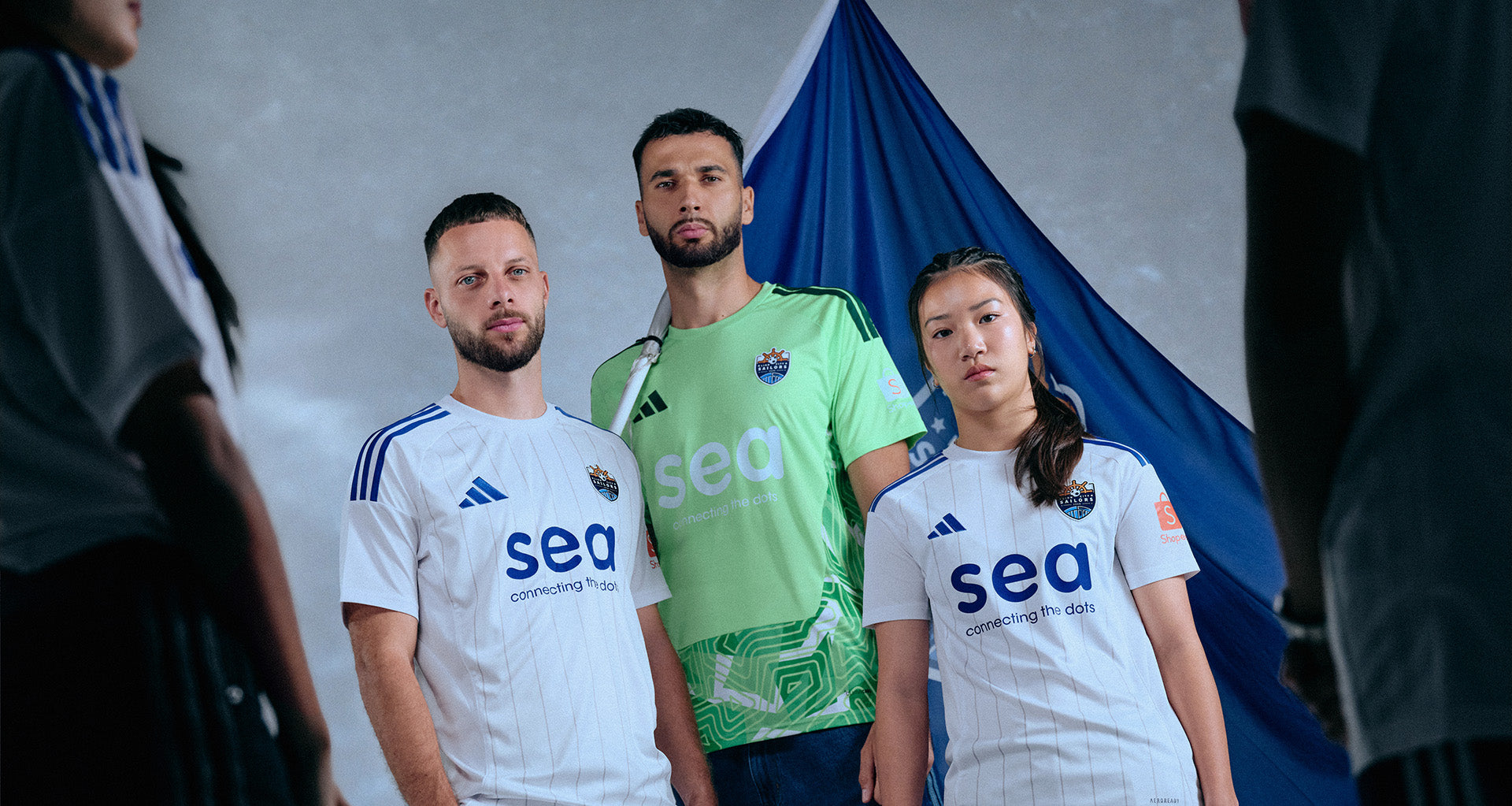 Charting the Champs: adidas and Lion City Sailors Unveil Bespoke 2026/27 Home and Away Kits