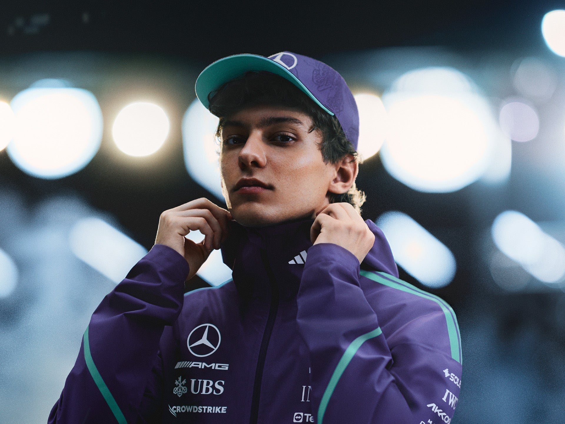 adidas and Mercedes-AMG PETRONAS F1 Team Reveal ‘Vanda Bloom’ Collection Ahead of the Singapore Grand Prix