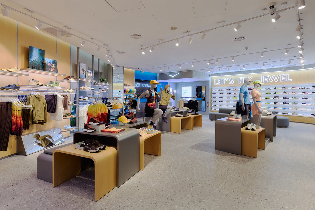 HOKA Opens Largest Singapore Store at Jewel Changi Airport: Features Widest Lifestyle Range, 3D Foot Scanning, and Community Run Hub