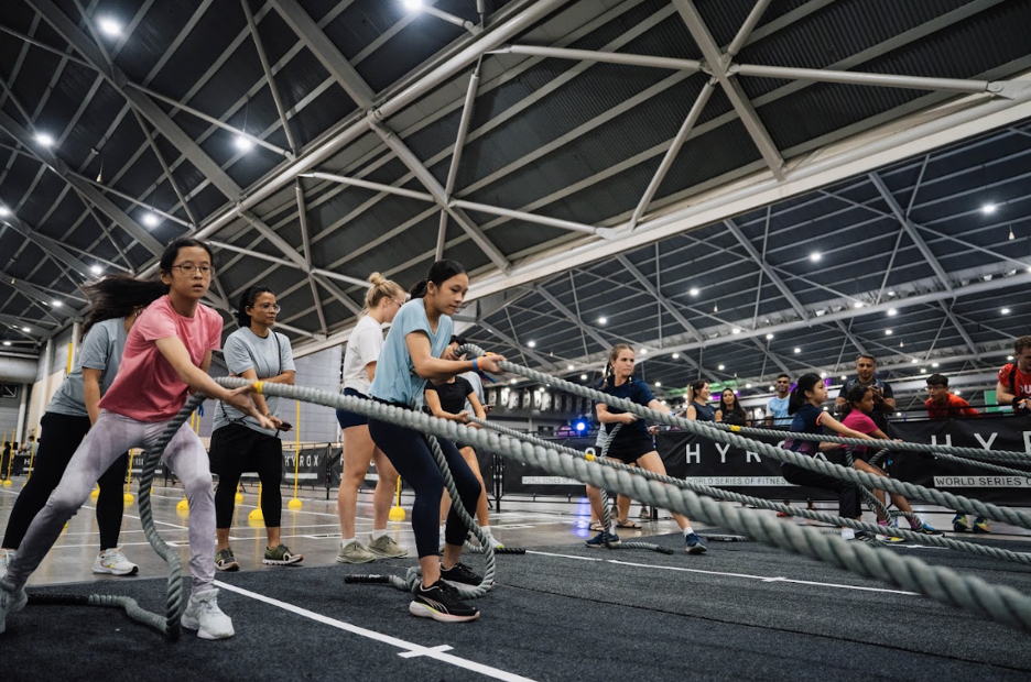HYROX Youngstars Officially Debuts in Asia at AIA HYROX Singapore 2026: Youth Fitness Racing Arrives