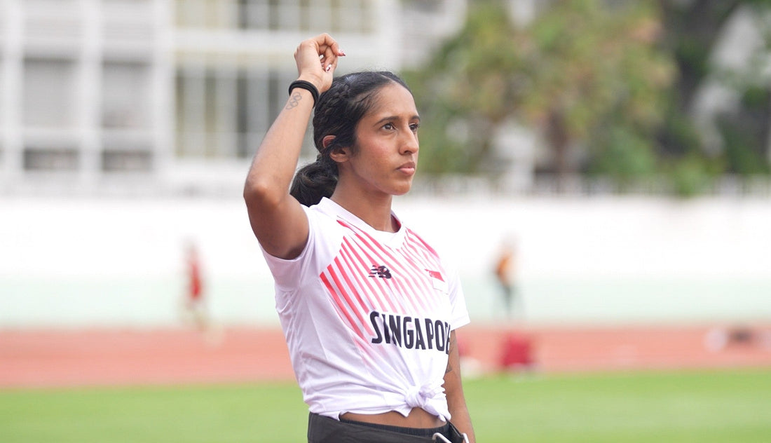 From Underdog to Target: Shanti Pereira Embraces the Pressure to Defend Asian Games Crown in Nagoya