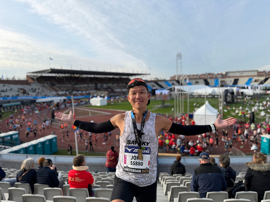 Running the TCS Amsterdam Marathon: Course Profile, Wind Strategy and Runner's Travel Guide