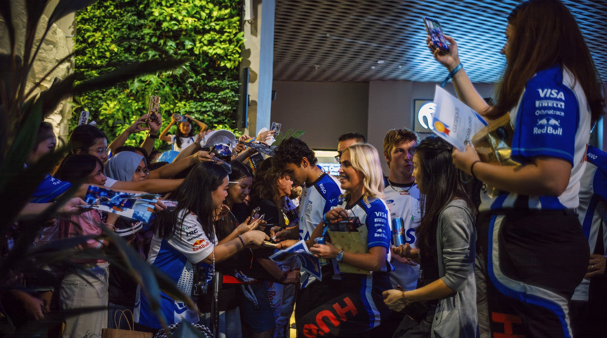 Visa Cash App Racing Bulls Lights Up Resorts World Sentosa’s Festival of Thrills Ahead of Singapore Grand Prix