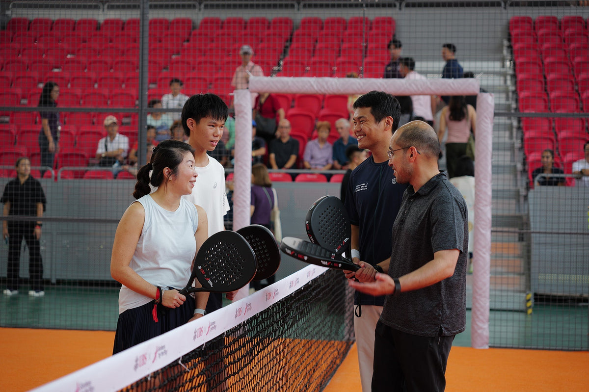 Play Padel Under the Supertrees: Complimentary Courts Open at Gardens by the Bay