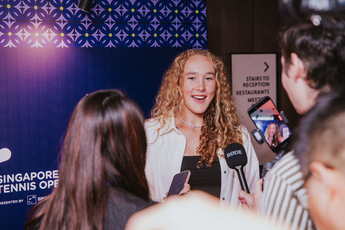 WTA Stars Light Up Singapore as Elevated Singapore Tennis Open 2026 Kicks Off at The Kallang