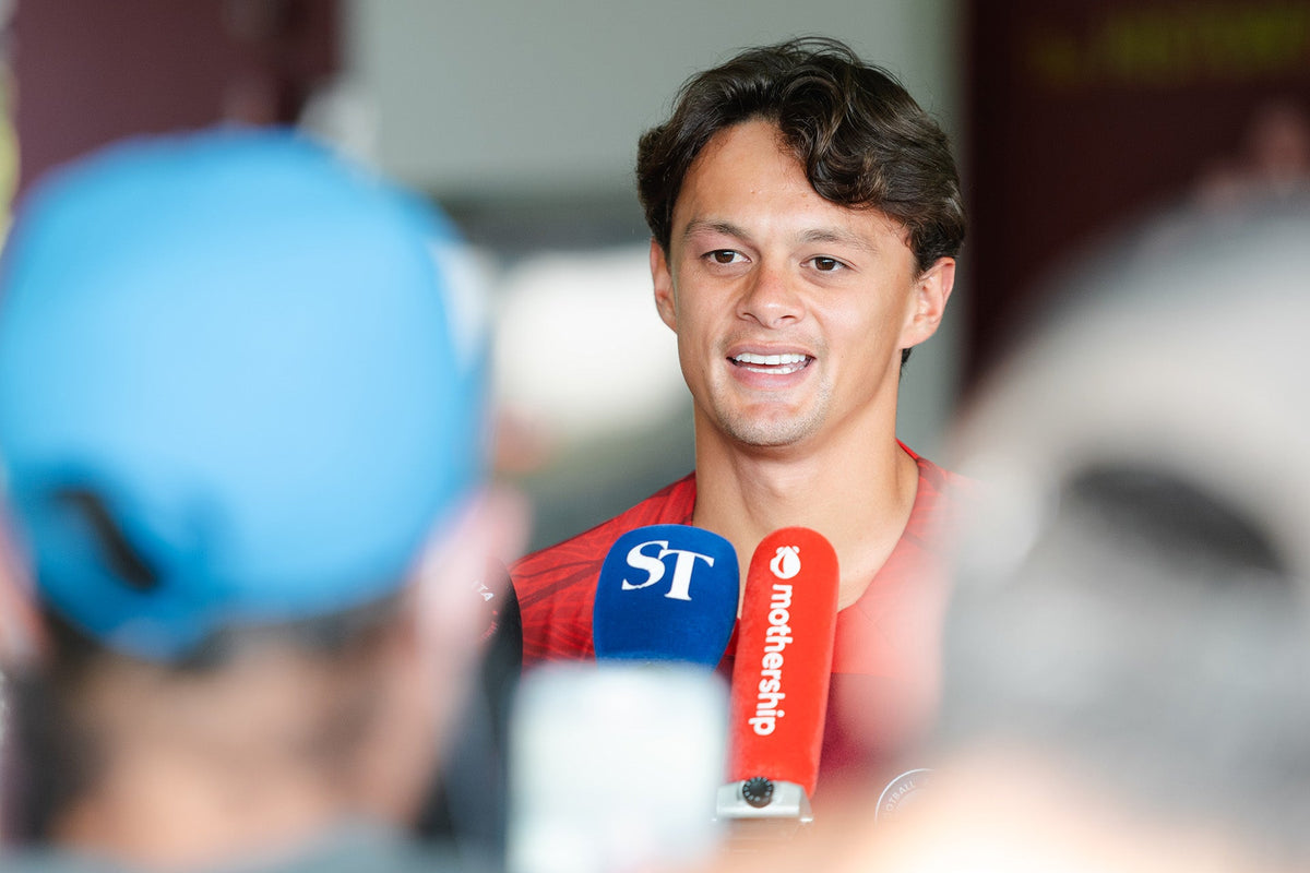 Roar of the Lion: Championship Star Perry Ng Officially Receives Singapore Citizenship Ahead of Asian Cup Campaign