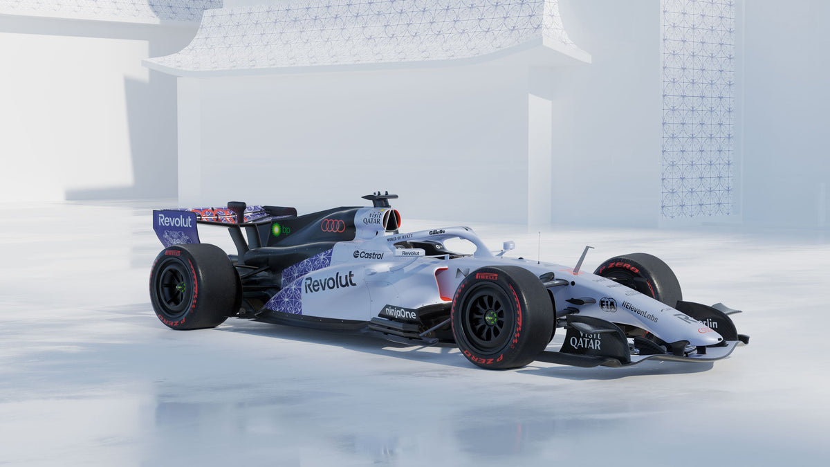 Audi Revolut F1 Team Unveils Singapore GP Livery, adidas Capsule Collection, and VIP Las Vegas Grand Prix Trip Giveaway