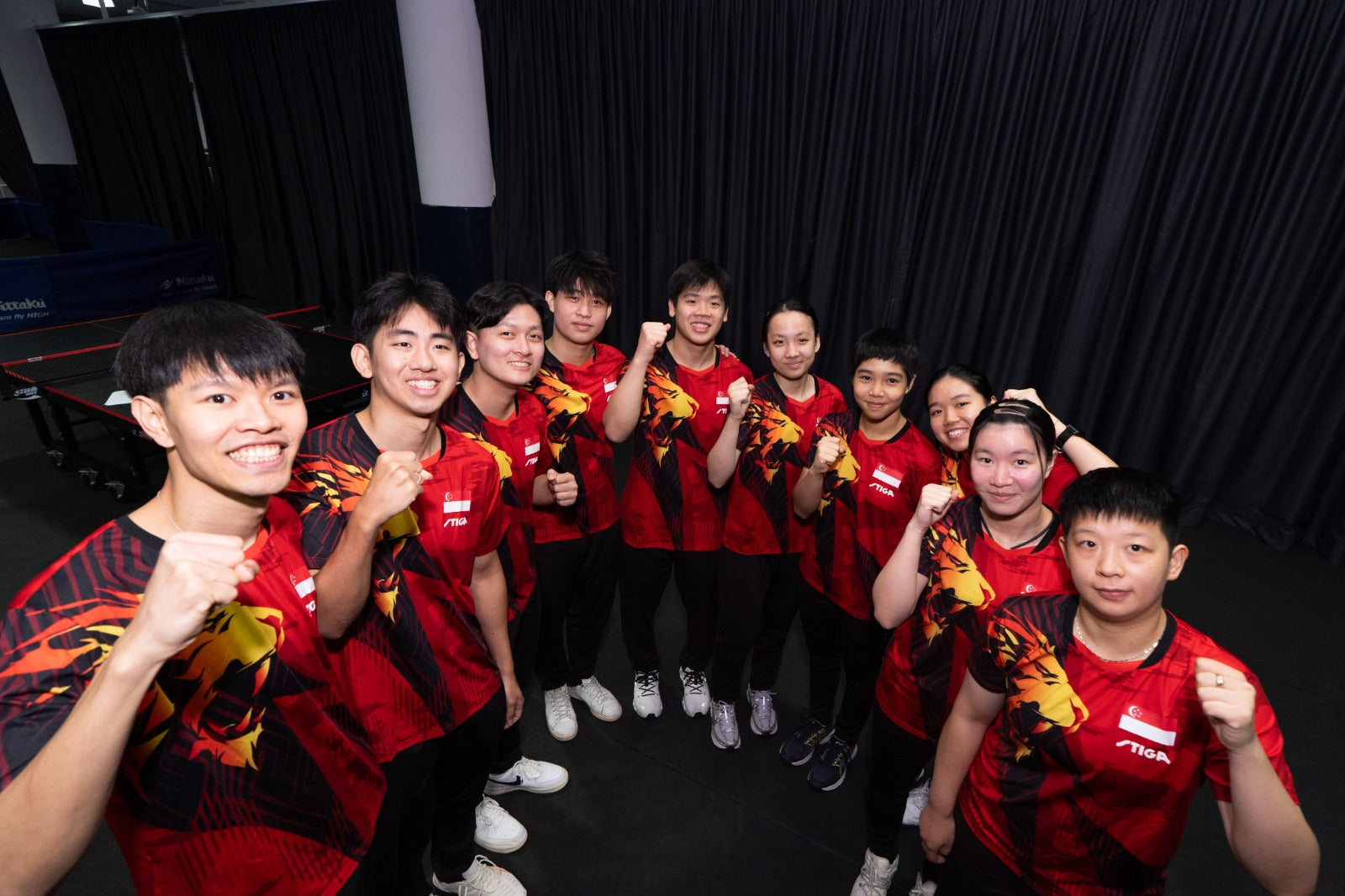 Next-Gen Paddlers Lead the Charge: Singapore Table Tennis Association Unveils Squad for Aichi-Nagoya 2026 Asian Games