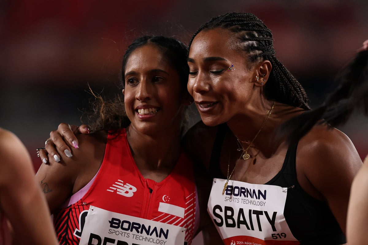 Asian Games 2026: Shanti Pereira Blazes to Season’s Best 11.21s To Take Silver in Thrilling Asian Games 100m Final