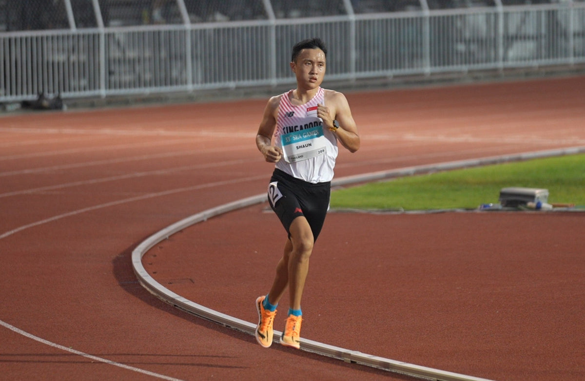 Shaun Goh Smashes Singapore Men’s 5km Road National Record at Copenhagen 2026