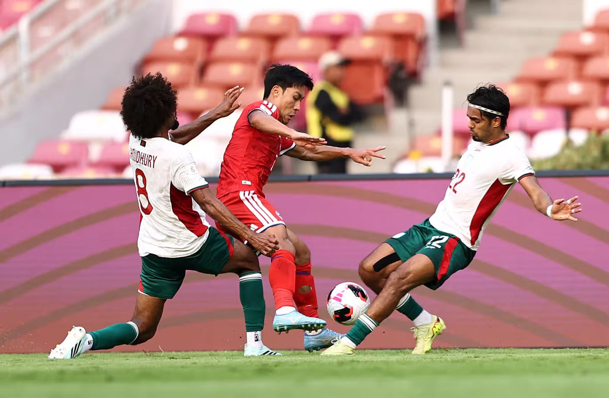 FIFA ASEAN Cup: Harhys Stewart Header Sinks Bangladesh to Keep Singapore’s Knockout Hopes Alive