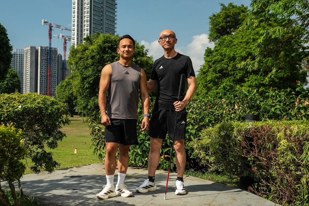 Two Runners, One Rhythm: How Uncle Sam and BK Are Redefining Trust at the BYD Singapore International Marathon Presented by adidas