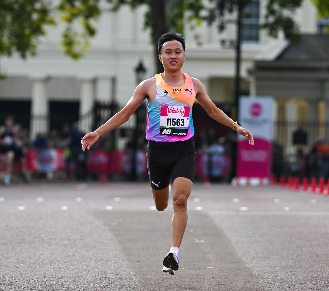 Shaun Goh Smashes Singapore 10km Road Record in London for Second National Mark in 10 Days