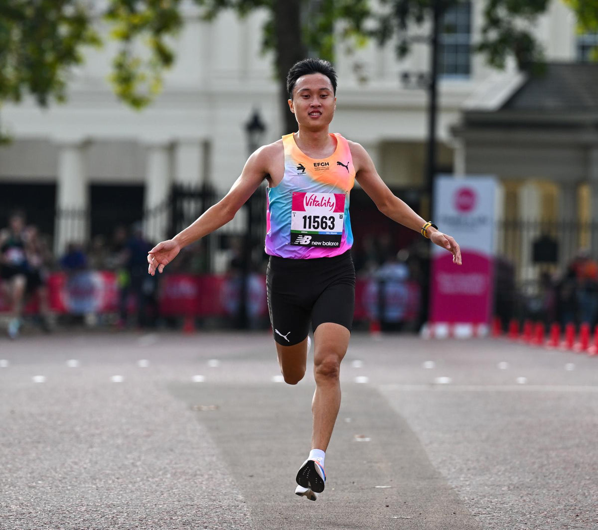 Shaun Goh Smashes Singapore 10km Road Record in London for Second National Mark in 10 Days