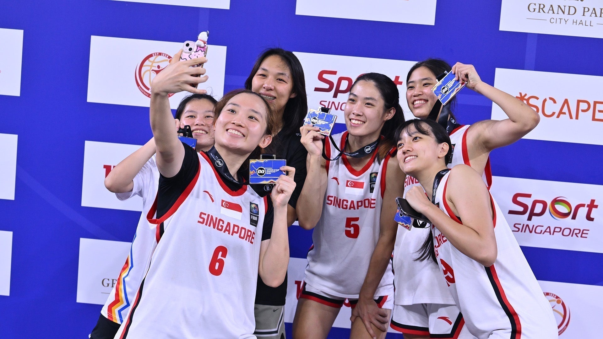 Dual Podium Triumph: Singapore Rewrites History at FIBA 3x3 U23 Nations League 2026