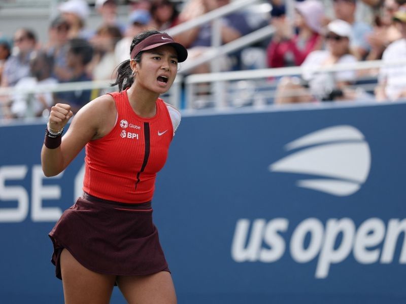 Tennis: Filipino Tennis Star Alex Eala Books Semifinal Spot at Guadalajara Open with Double Victory, Making History