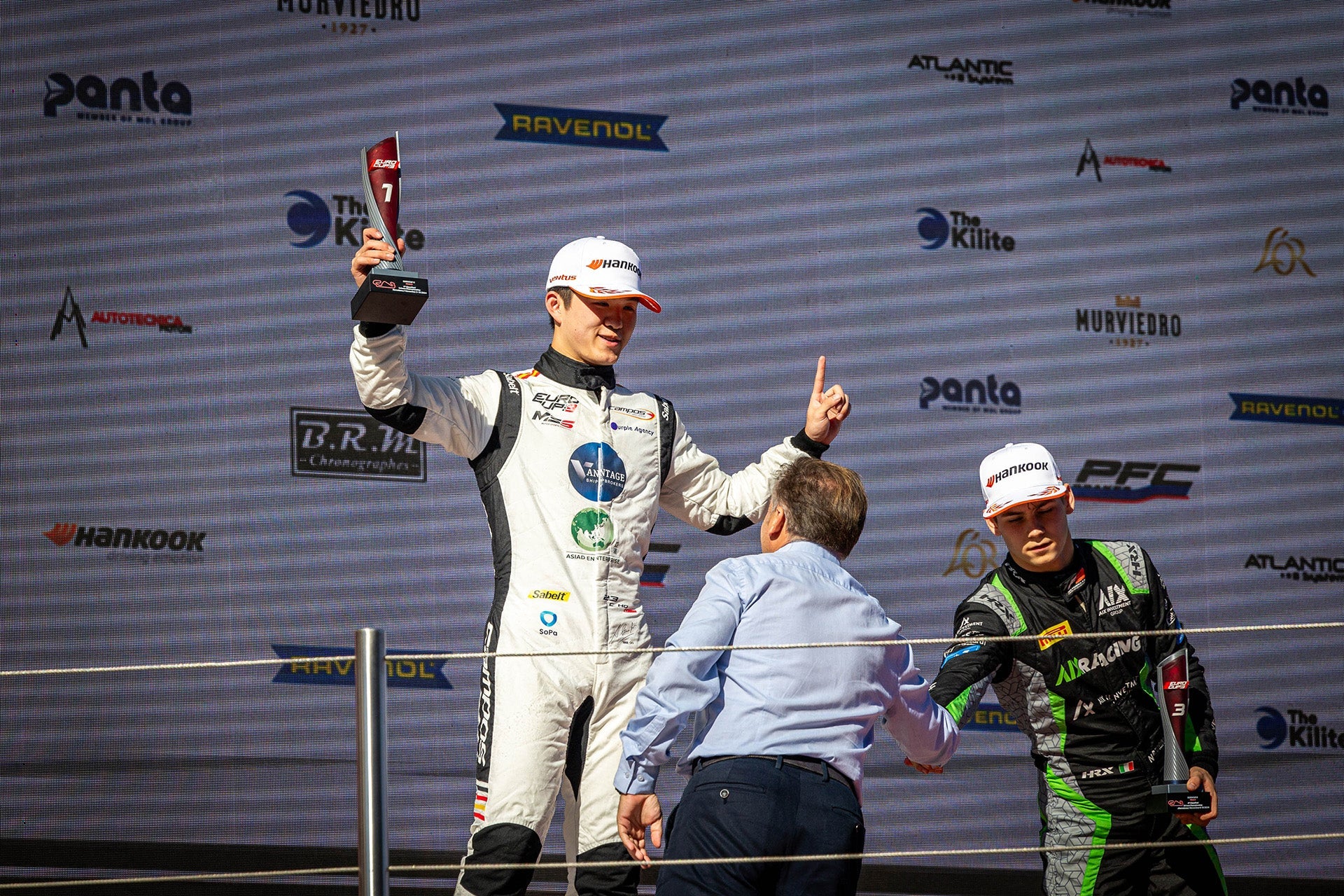 Motor Sports: Singaporean Christian Ho crowned 2024 Eurocup-3 champion