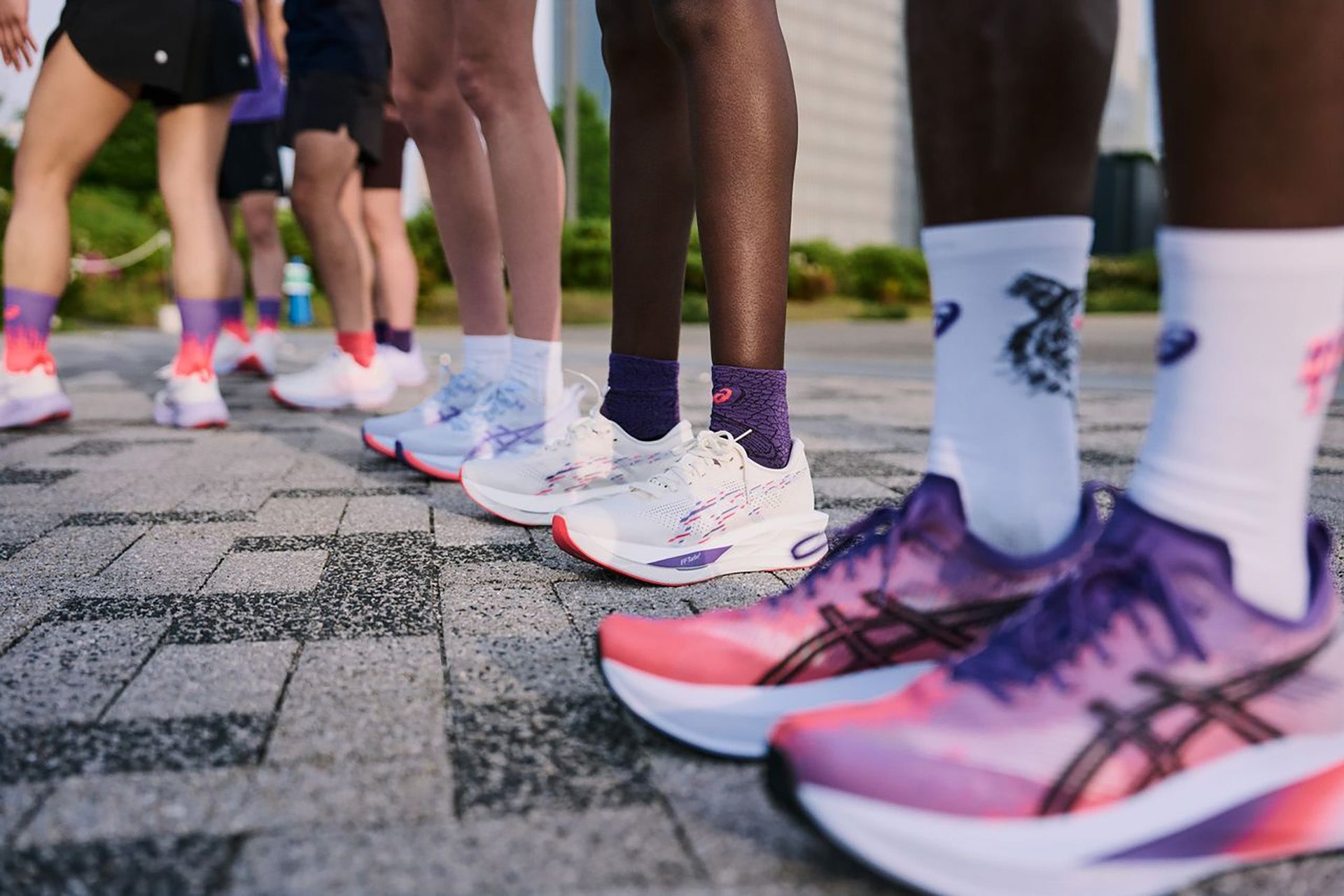 ASICS Unveils the Tokyo Collection Featuring MEGABLAST™ and SONICBLAST™ Running Shoes