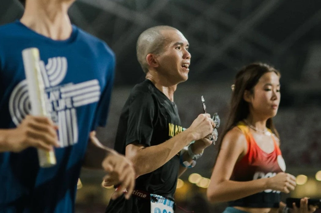 Running for a Cause: Citizen Athlete Joseph Ong’s 1,000KM Challenge Around the Track for Mental Health Awareness