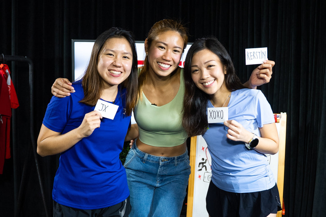 Breaking Barriers - National Hurdler Kerstin Ong on Burnout, Balance and Redefining Success: Fit Talk Podcast with Chermaine and JX [Ep 9]