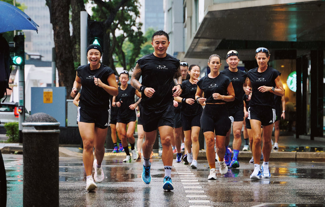 Experience the Oakley Movement: New Bi-Weekly Community Runs Launching at Funan 