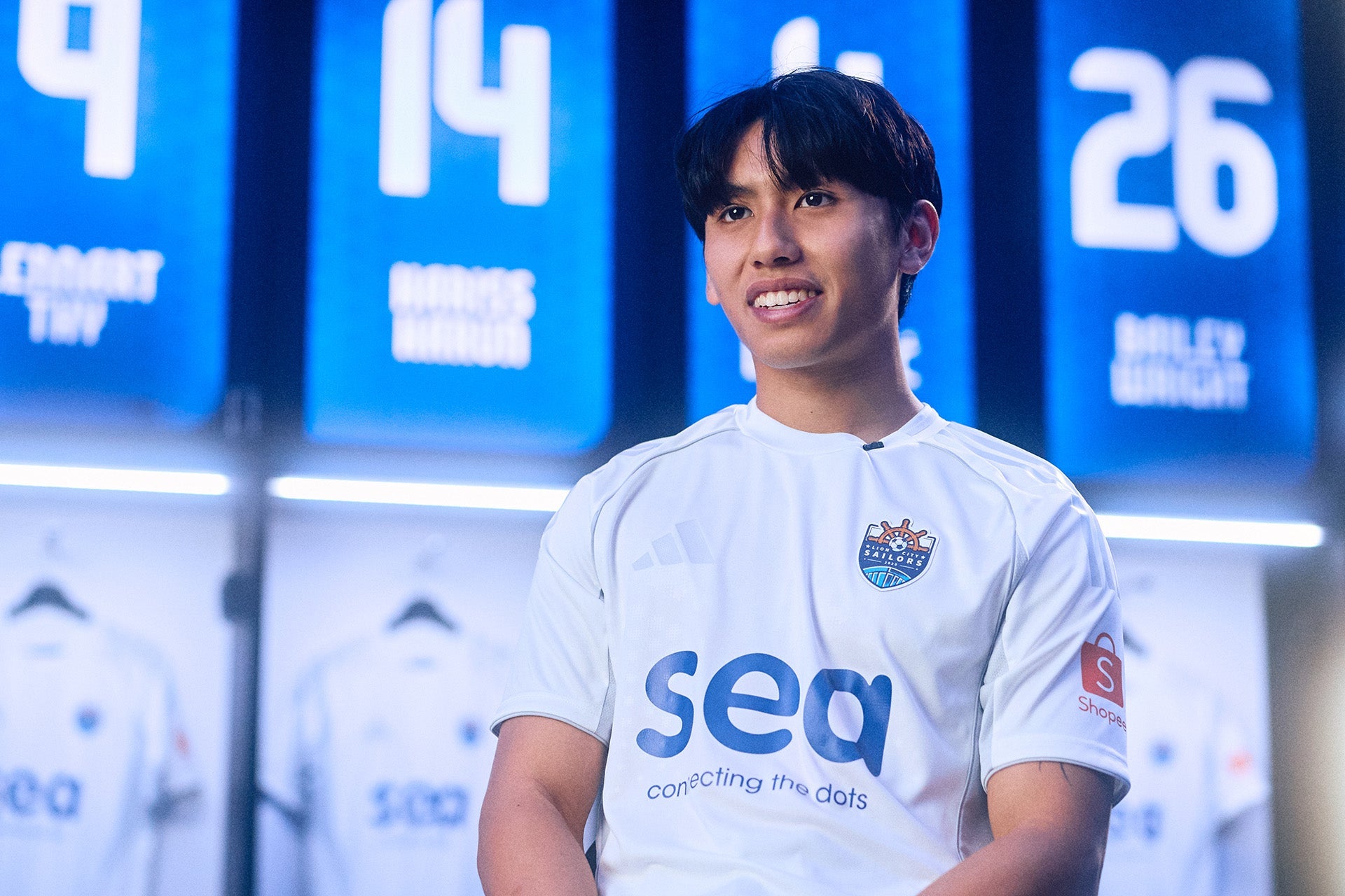 Lion City Sailors Boost Attacking Depth with Signing of Singapore International Glenn Kweh