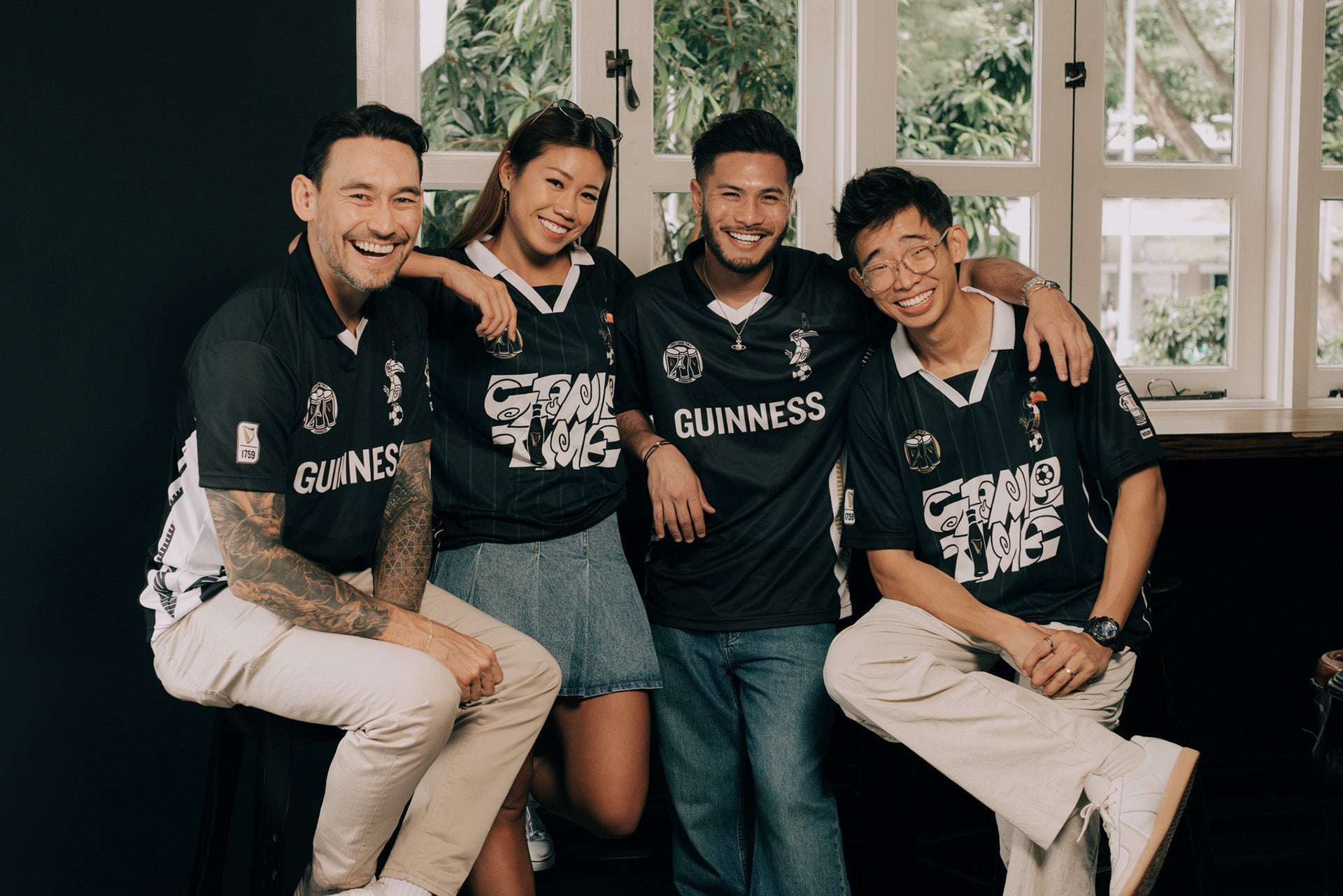 Guinness x Tobyato Launch Singapore-Exclusive Collection for the 2025/26 Premier League Season