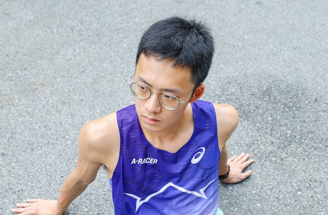 From Classroom Tracks to Elite Road Racing: Evan Tang’s Journey with the ASICS A-Racers